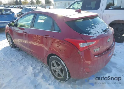 2014 Hyundai Elantra Gt z USA, uszkodzony, nr VIN KMHD35LH8EU160789